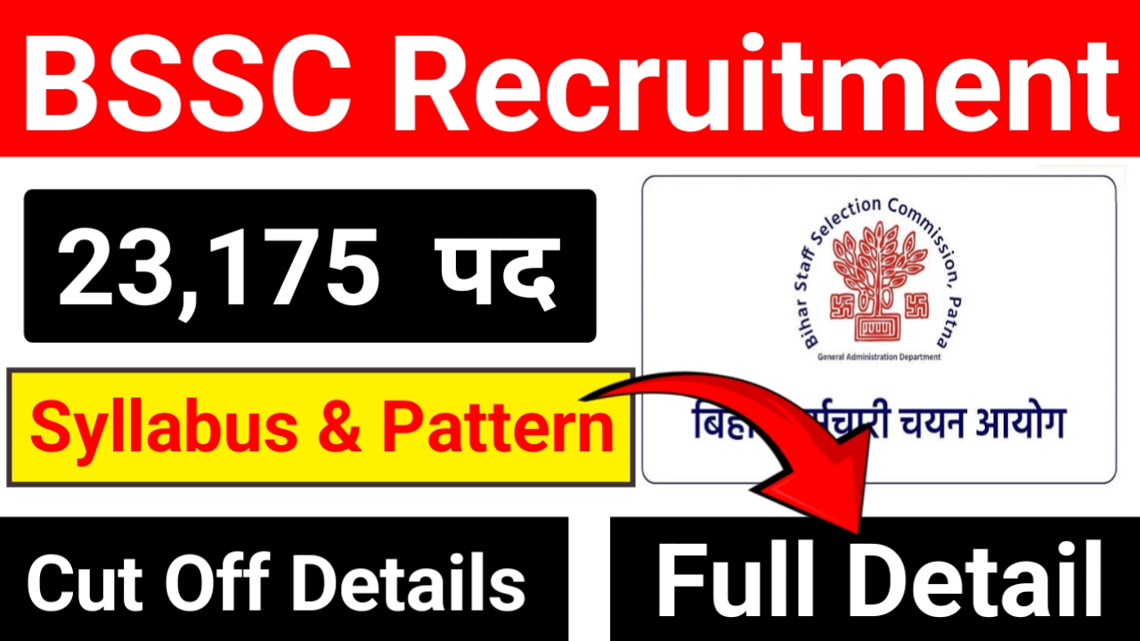 Bihar SSC Inter Level Syllabus & Pattern PDF 2025 Download Here | बिहार SSC इंटर लेवल का सिलेबस और पैटर्न यहां पर चेक करें